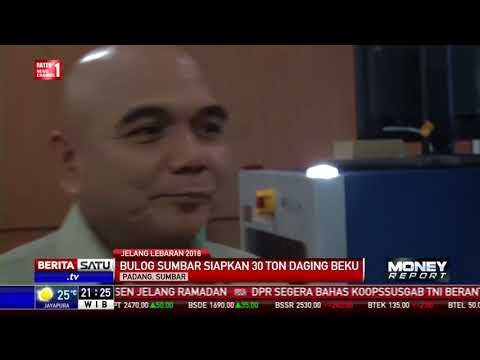 Bulog Sumbar Siapkan 30 Ton Daging Beku