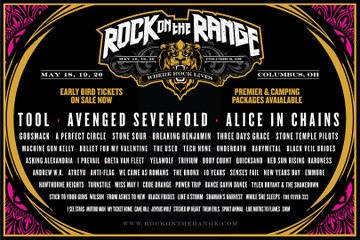 Watch! Rock on the Range 2018 FULL SHOW HD at Mapfre Stadium / Crew Stadium, Columbus, OH, US 18 May 2018 – 20 May 2018