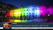 Chile Celebrates International Day In Support Of LGBTI Rights