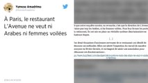 Paris : Le restaurant L'Avenue accusé de racisme