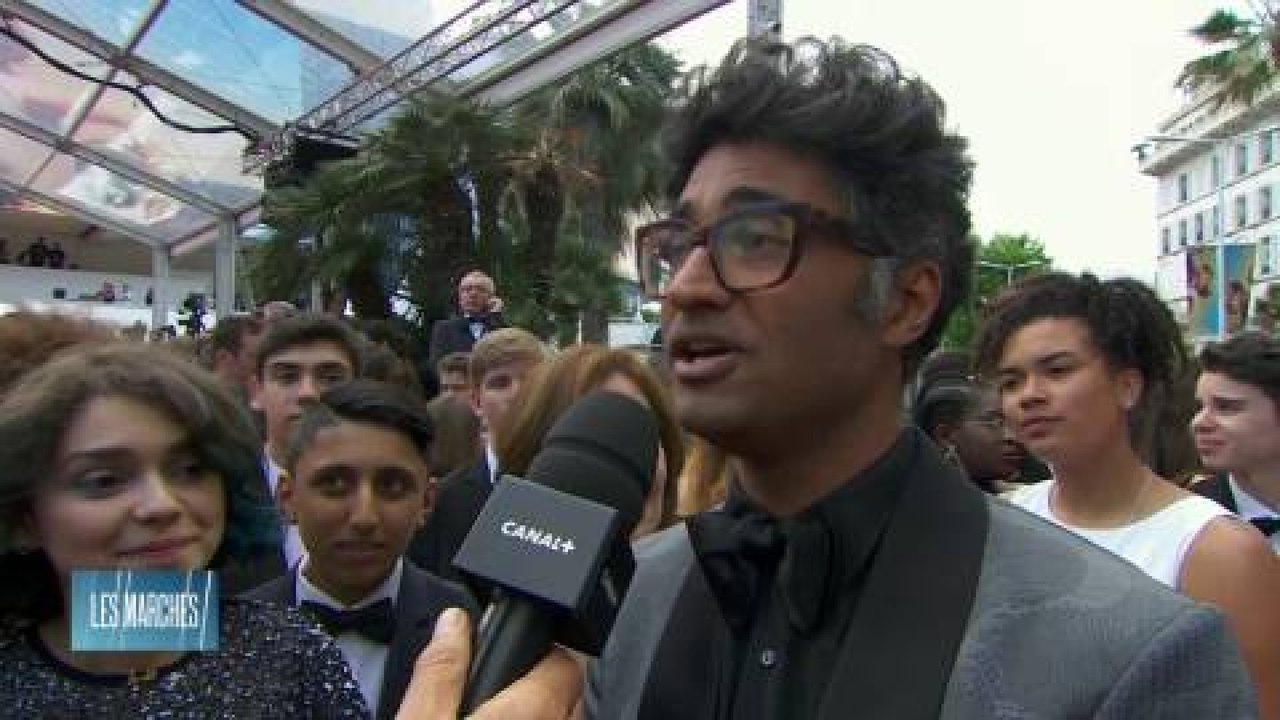 Sébastien Folin présente l'association "Moteur"qui encourage des jeunes de 14 à 22 ans à passer à la réalisation - Cannes 2018