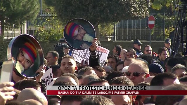 Basha: Të gjithë ne proteste më 26 maj për të larguar Xhafajn - News, Lajme - Vizion Plus