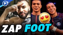 Zap Foot : Quand Benzema réagit à la liste des 23, Mbappé au Musée Grévin