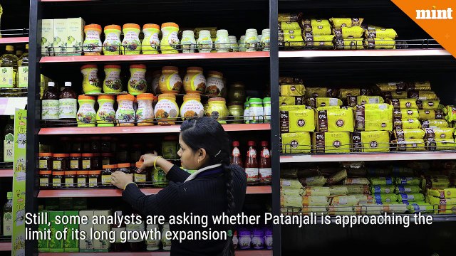 Patanjali sales growth grinds to a halt in FY18