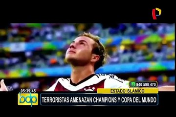 ISIS amenaza con realizar atentado en la final de la Champions League