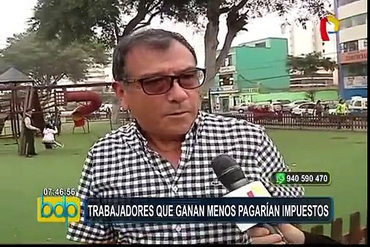 Impuesto a la Renta de trabajadores: peruanos opinan sobre propuesta