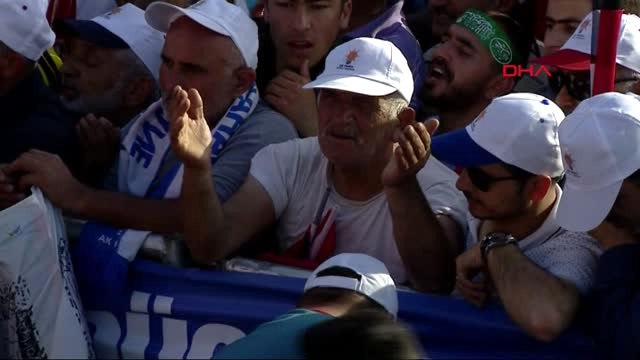 Cumhurbaşkanı Erdoğan Kudüs Mitinginde Konuştu