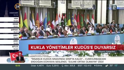 Kukla yönetimler Kudüs'e duyarsız