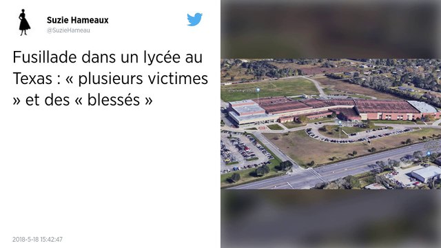 Fusillade dans un lycée au Texas : au moins 8 morts et plusieurs blessés, le tireur est un élève