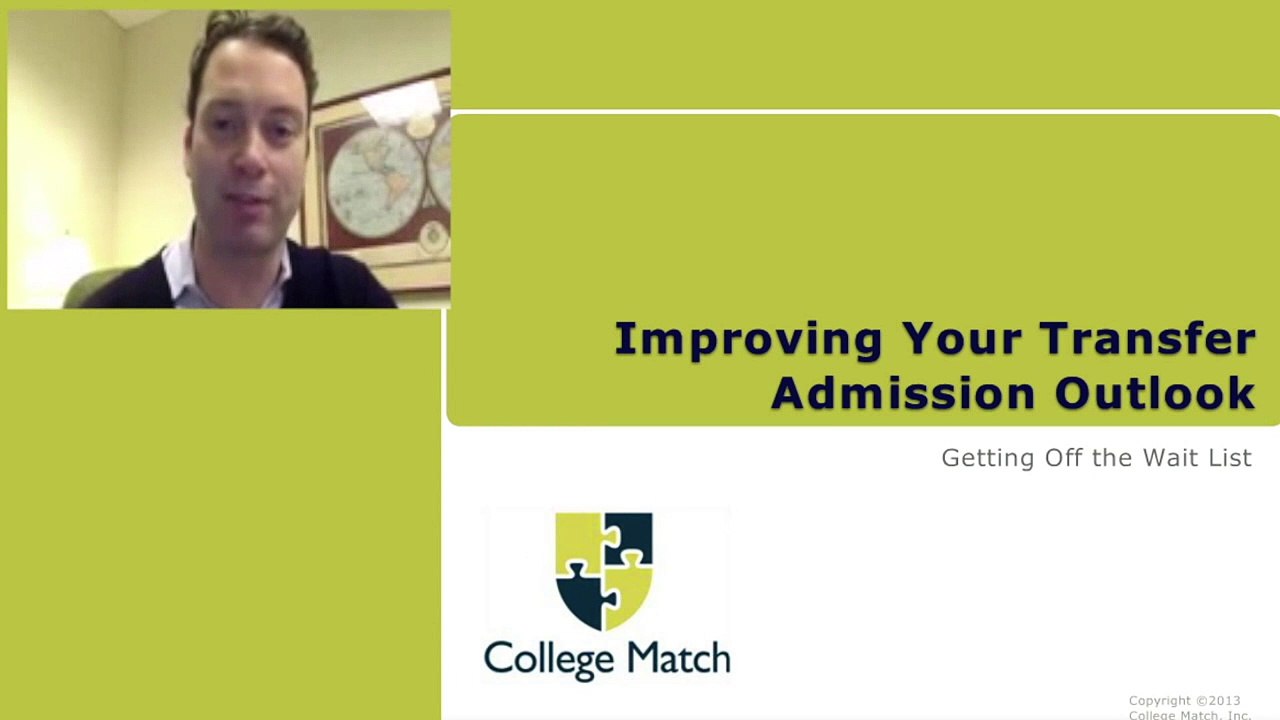 Transfer Waitlist Examples (University of California)