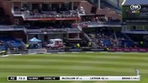 Brendon McCullum First Ball SIX England 2015