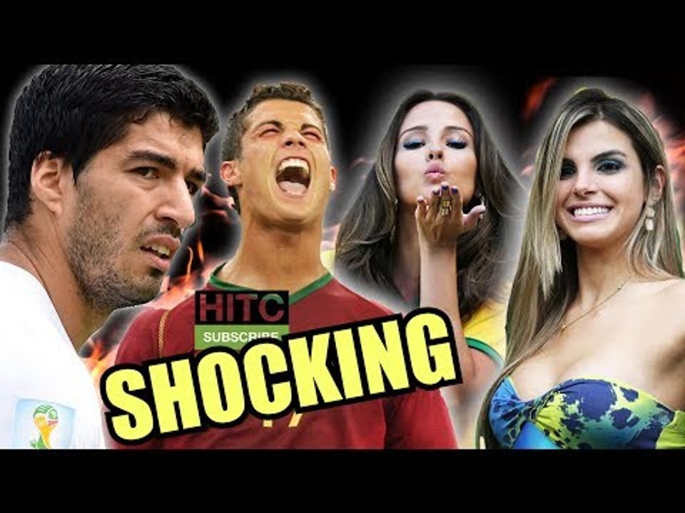 MOST SHOCKING WORLD CUP Moments EVER