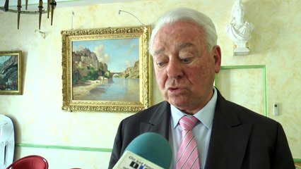 Alpes-de-Haute-Provence :  Daniel Spagnou souhaite que le coeur de Sisteron continue de battre
