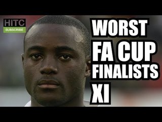 Worst FA Cup Finalists XI ('03- )