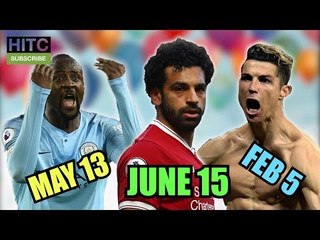 Best Footballer Born EACH Week Of The Year