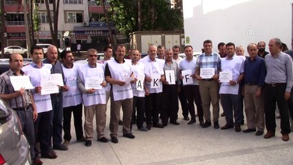 Memurun darbedildiği iddiası - ADIYAMAN