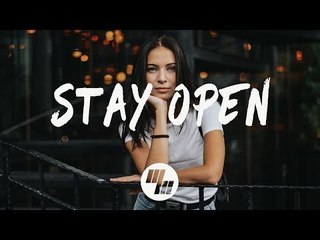Diplo - Stay Open (Lyrics / Lyric Video) feat. MØ