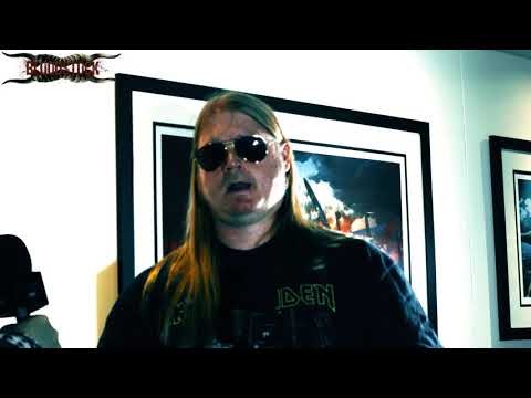 Olavi Mikkonen - Amon Amarth Interview - Bloodstock 2017
