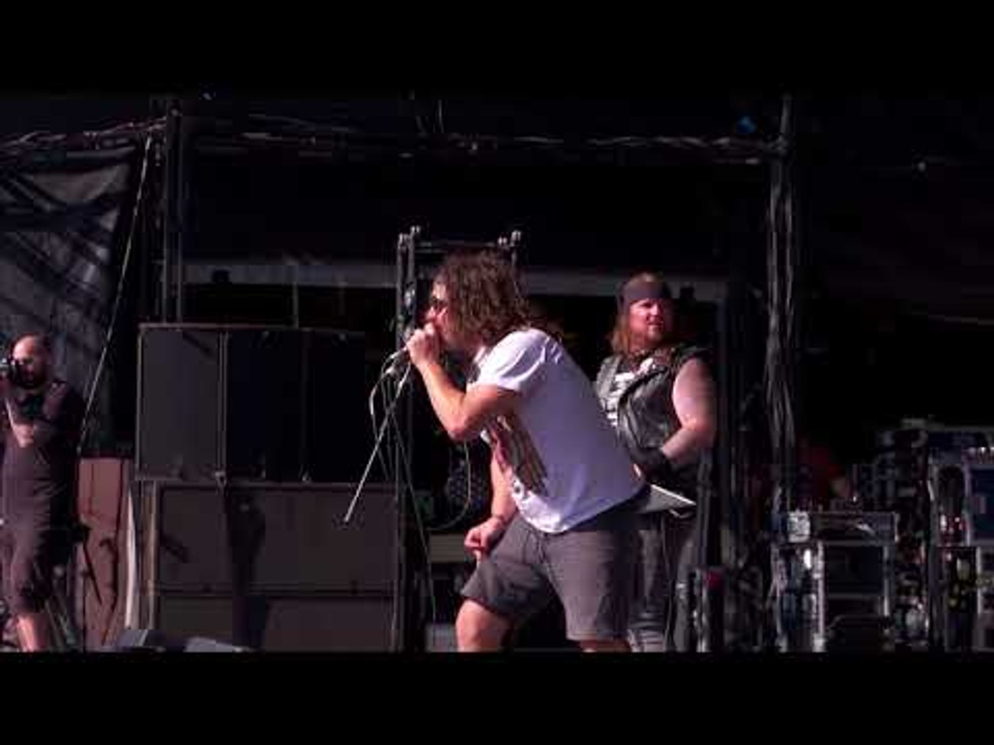 ⁣Ryan Waste - Municipal Waste Interview - Bloodstock 2017