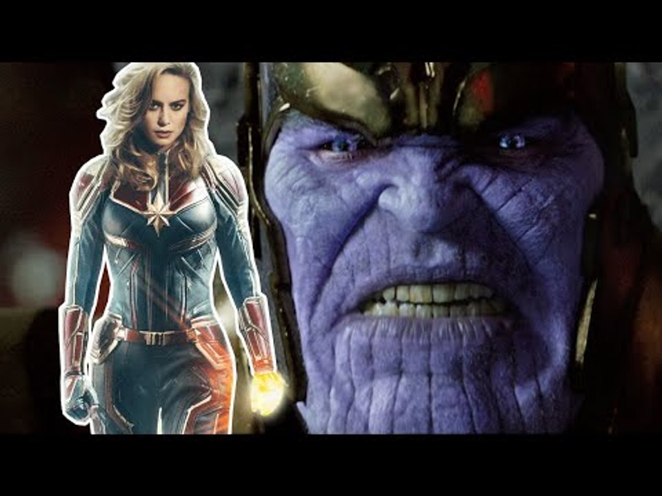 Why Thanos Should Fear Captain Marvel