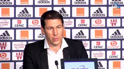 Garcia salue le travail de la Commission de Discipline