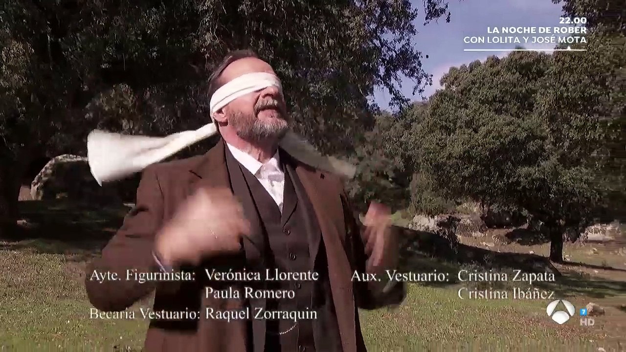 Fernando Mesía llega a Puente Viejo: "Yo soy Francisca Montenegro", el lunes en 'El secreto de Puente Viejo' (Video)