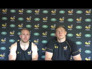 "It's a tough challenge, but we are preparing well for the opportunity"