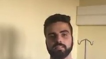 Pelayo Novo, futbolista del Albacete, habla por primera vez en público tras su accidente