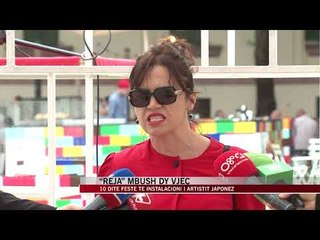 nstalacioni i artistit japonez “Reja” mbush dy vjeç - News, Lajme - Vizion Plus
