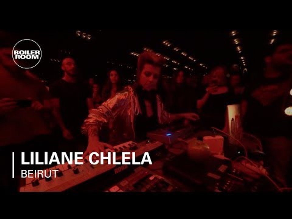 Liliane Chlela Live Electronic Set | Boiler Room Beirut
