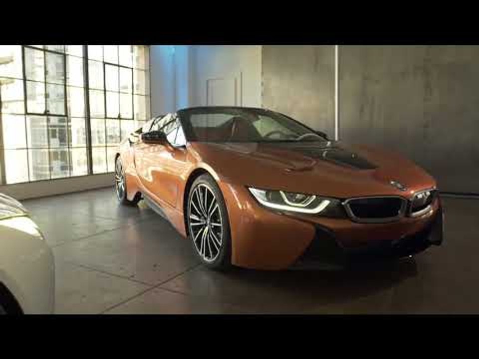 BMW i8 Distribution Pre-Event