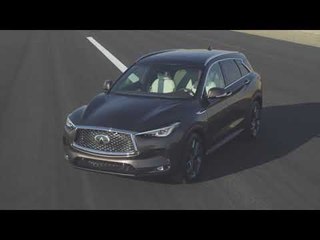 The new Infiniti QX50 On The Road