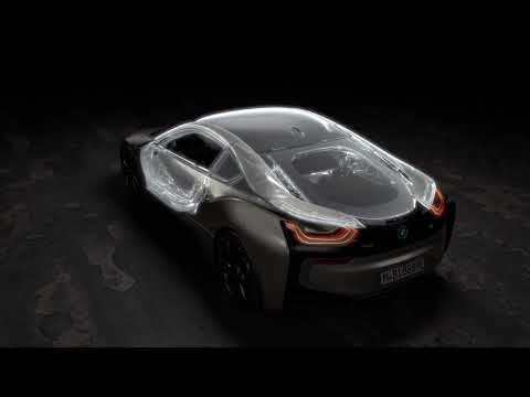 The new BMW i8 Roadster, the new BMW i8 Coupe - Animation