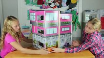 Dollhouse TOUR!!! KidKraft Contemporary Deluxe Townhouse House Tour!