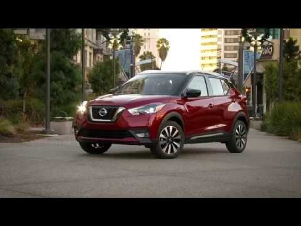 2018 Nissan Kicks Design
