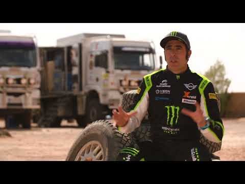 MINI John Cooper Works Buggy and MINI John Cooper Works Rally – Interview Nani Roma en