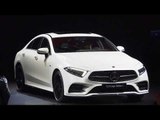 Gorden Wagener presents the new Mercedes Benz CLS