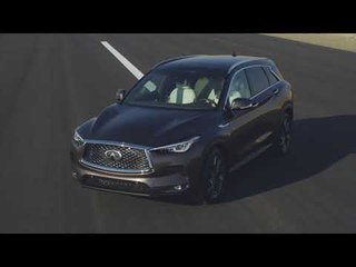 2018 INFINITI QX50 Passbys