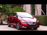 2018 Nissan LEAF Design Preview