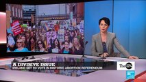 A divisive issue: Will Ireland repeal the ban on abortion?