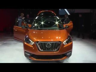 2018 Nissan Kicks at 2017 Los Angeles Auto Show - Post Event Stage