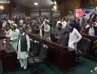 جماعت اسلامی کے رھنماؤں کے سامنے حلال ڈانس کا مجرا