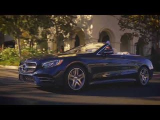 The Mercedes-Benz S-Class Cabrio in California