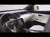 2018 INFINITI QX50 Interior Design