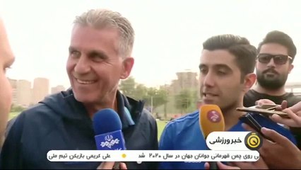 کی روش:الان دیگر برای حمایت از تیم ملی دیر شده است