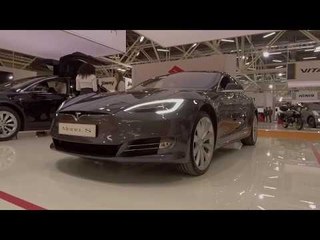 Tesla at Bologna Motor Show 2017