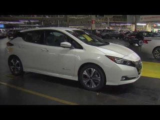 2018 Nissan LEAFs being built in Smyrna, Tenn