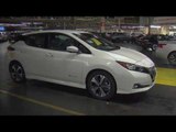 2018 Nissan LEAFs being built in Smyrna, Tenn