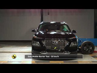 Hyundai KONA - Crash Tests 2017