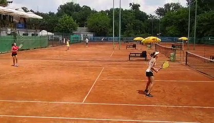 Lola Radivojević i Emilija Zdravković, meč lopta u finalu dubla na VI Memorijalu Jovana Kukarasa